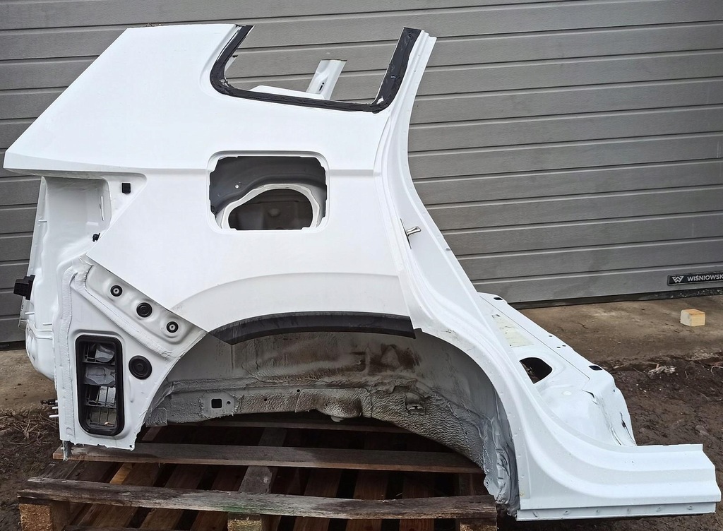 фото №1, Skoda karoq четверть крыло правый задняя ls9r