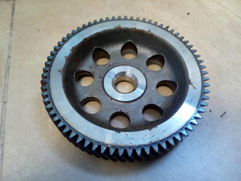 фото №3, Колесо розподільного валу renault master 7421049439 nowe oryg.