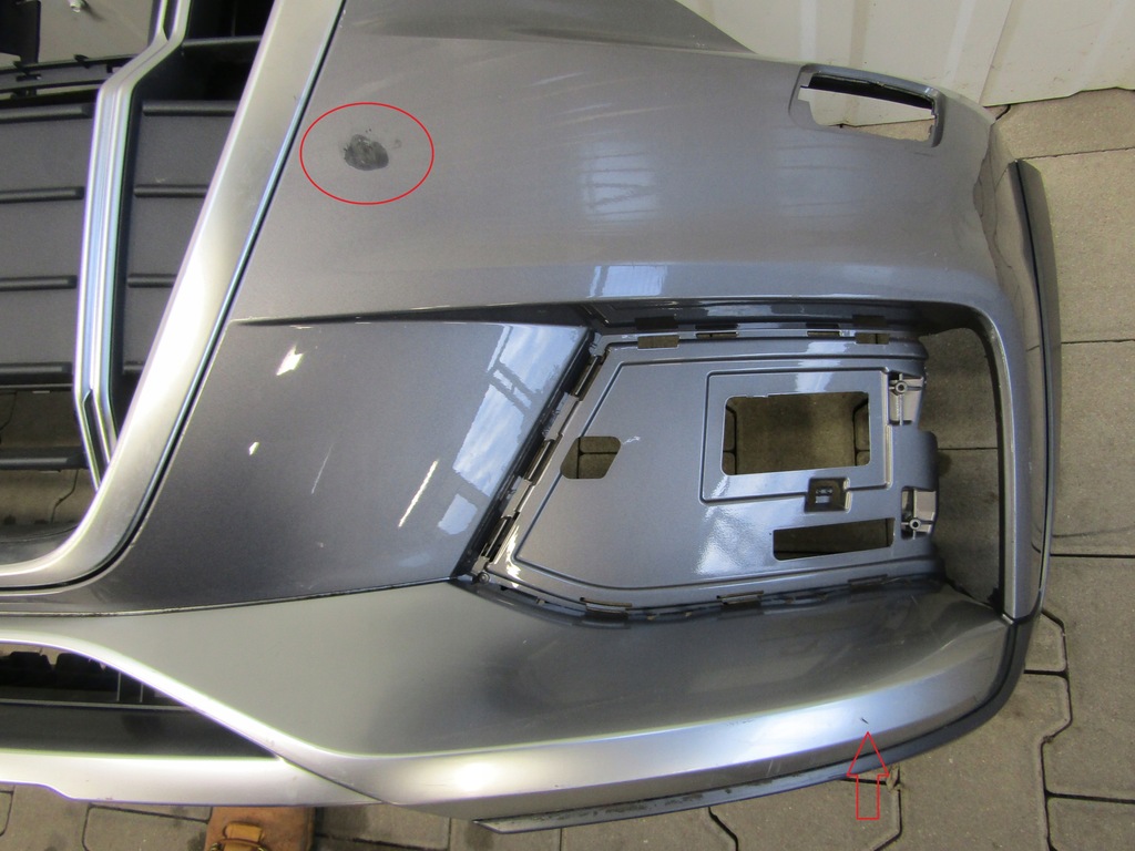 фото №7, Бампер перед audi a6 c8 4k0 allroad 18- пол