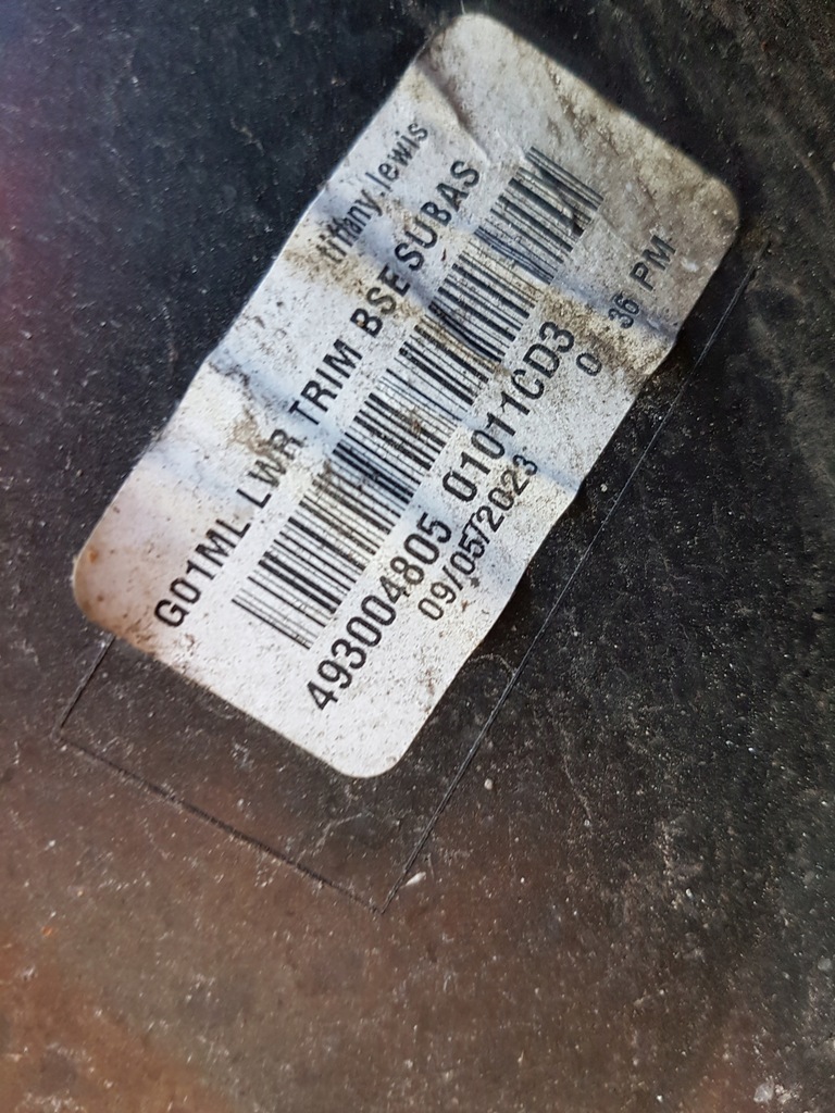 фото №14, Бампер задний задняя bmw x3 g01 lci m-pakiet