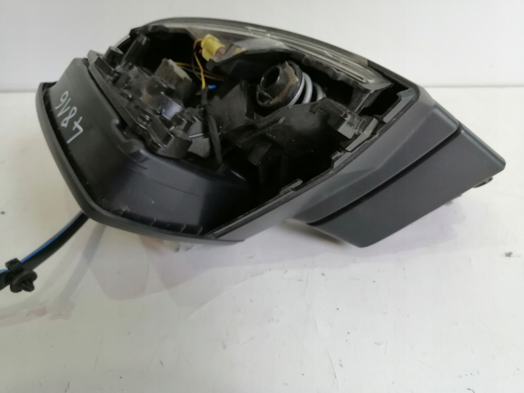 фото №7, Audi q7 ii 4m дзеркало ліва 12 pin