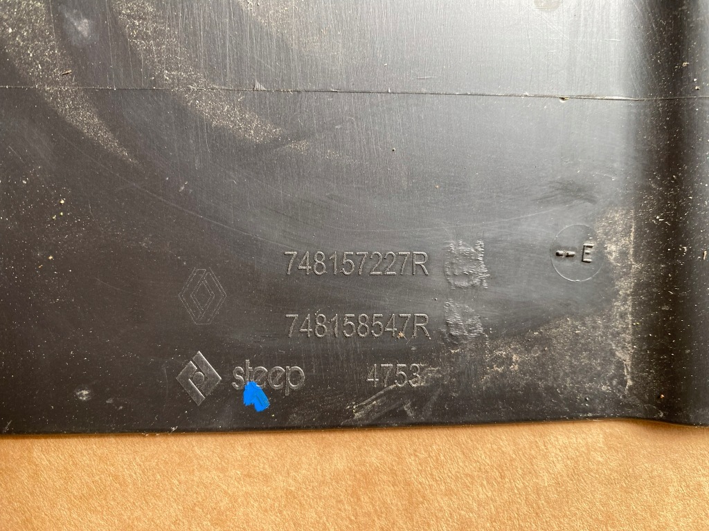 фото №3, Dacia jogger 1.0 tce захист плита нижня 748157227r