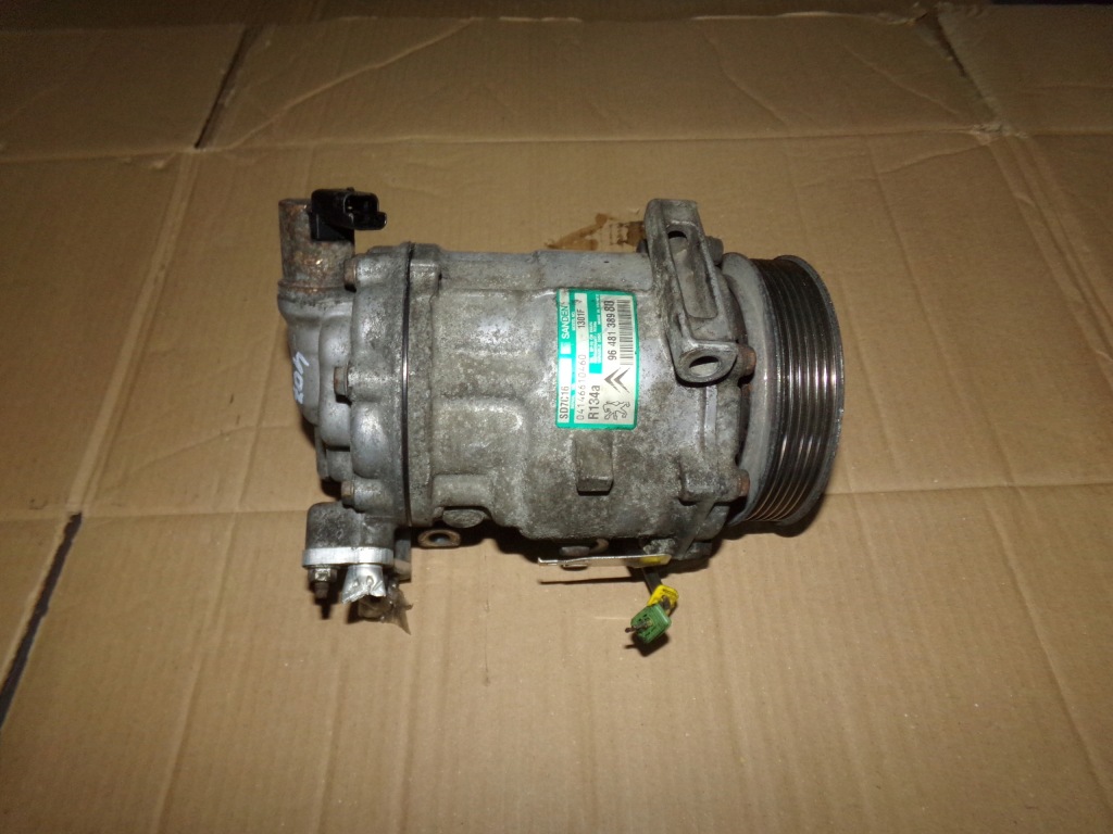 Купить Компрессор кондиционера 9648138980 peugeot 407 citroen