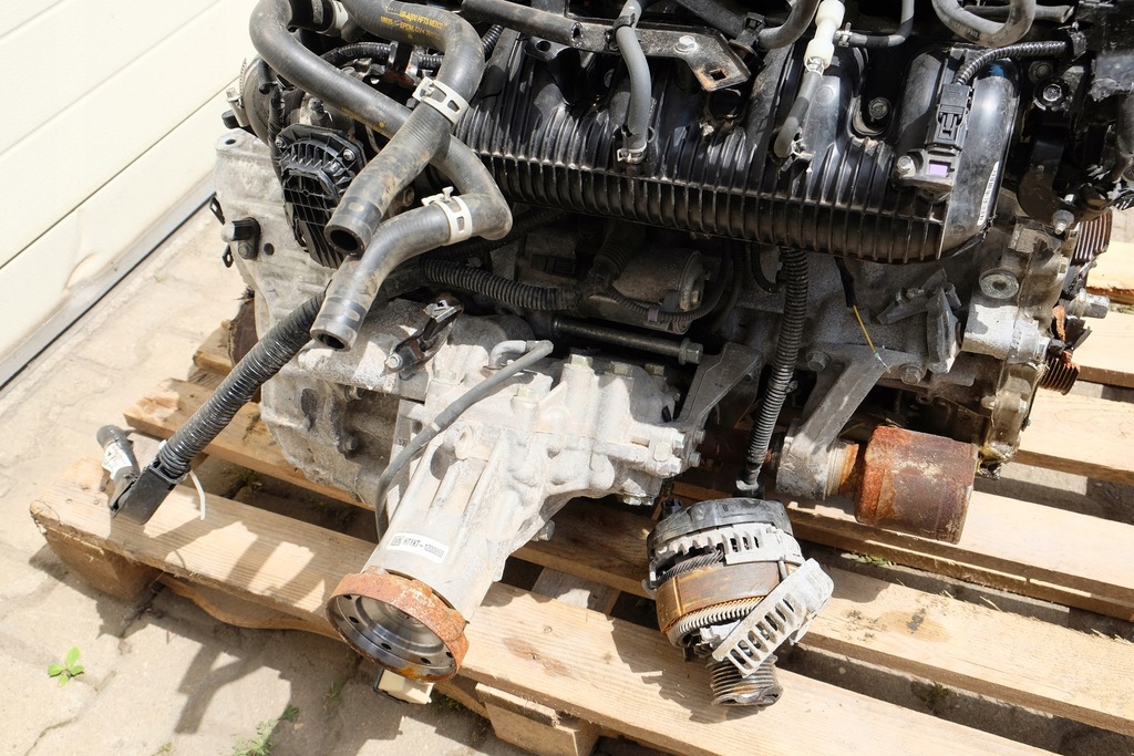 фото №9, Acura rdx honda accord двигатель 2.0 turbo k20c4 usa