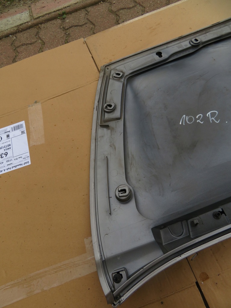 фото №12, Bmw i3 i01 обшивка двері праве задня 51427296800