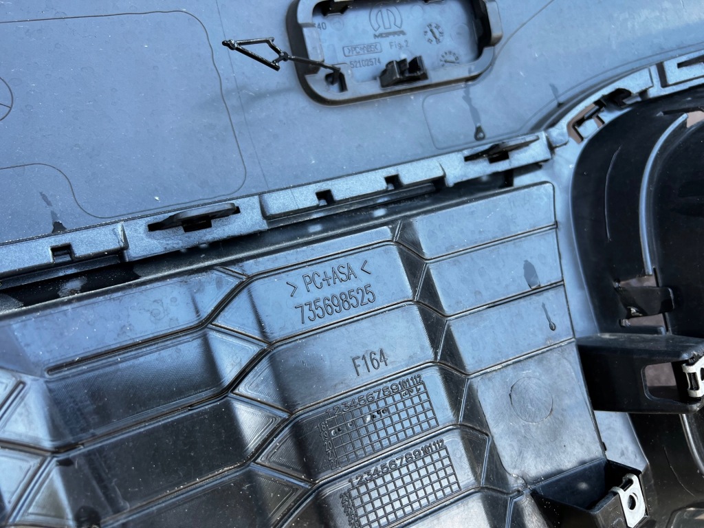 фото №13, Fiat 500x 18-23r sport lift бампер перед ostrów wlkp