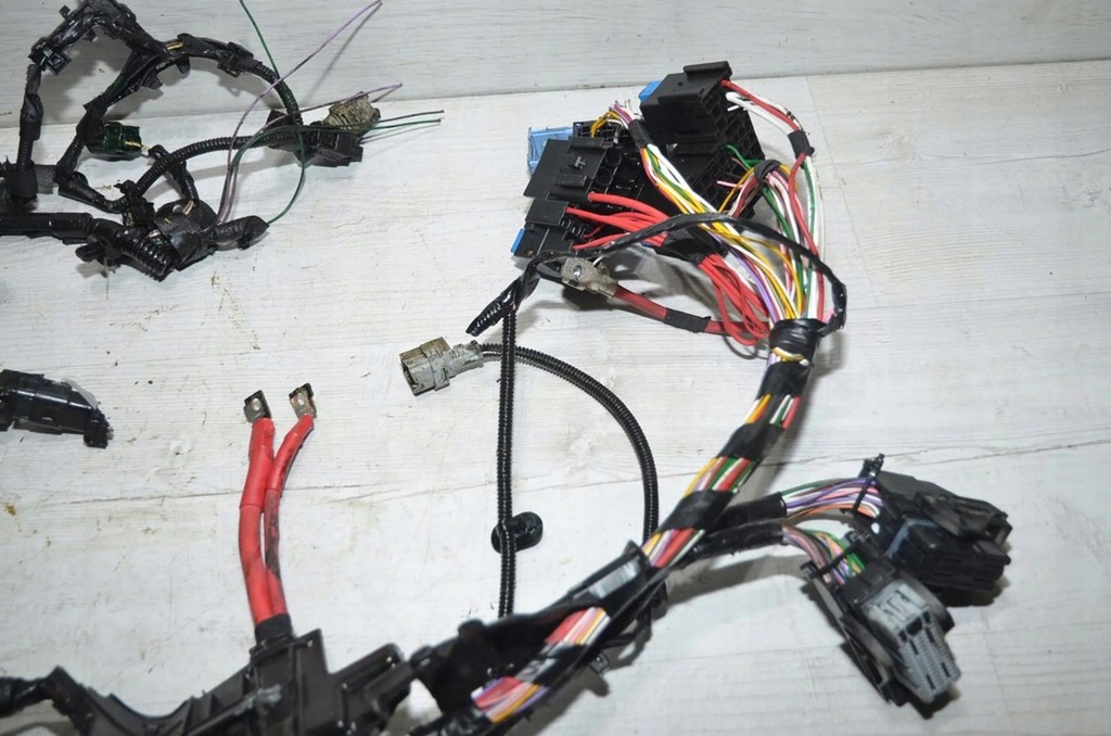 фото №7, Джгут електропроводка двигуна 1.0 dacia duster ii 20r