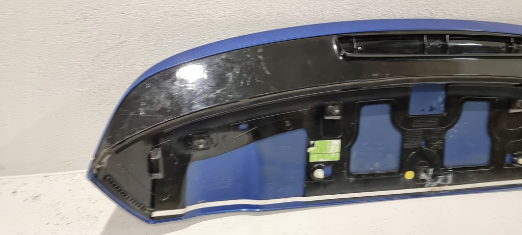 фото №11, Спойлер спойлер крышки задняя vw scirocco r 1k8