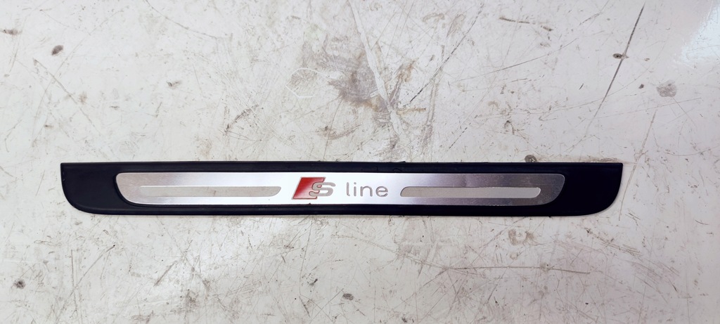 фото №1, Молдинг поріг задня s line audi a1 8x 8x4853373f