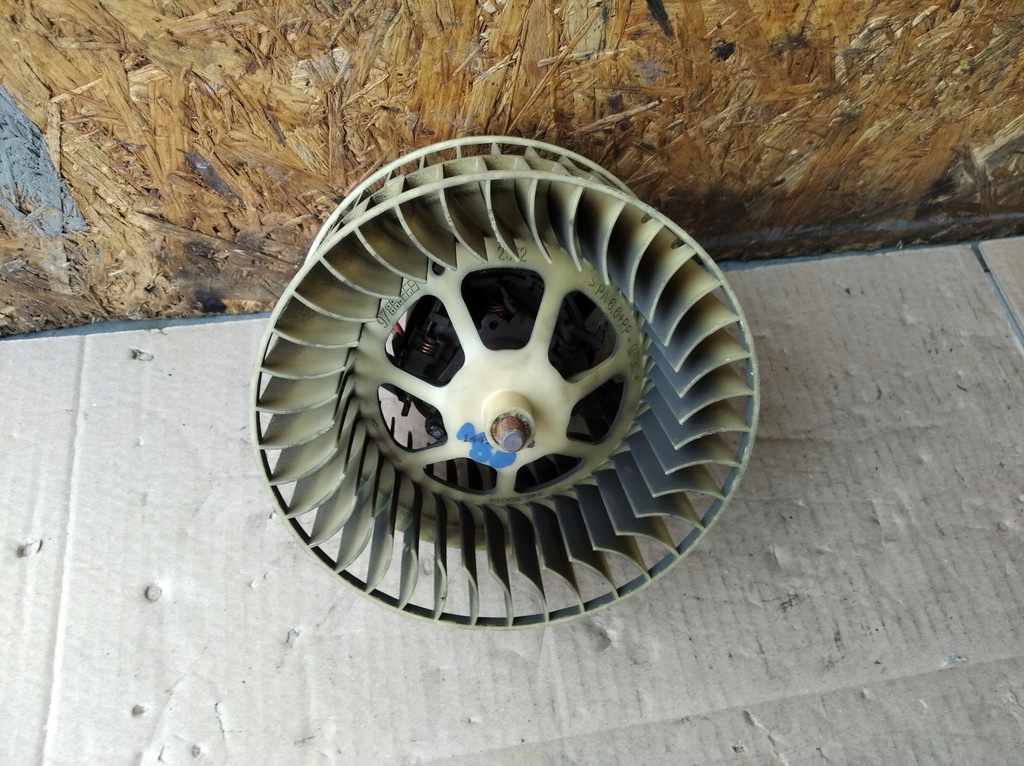 фото №5, Воздуходувка обдув вентилятор mercedes a klasa