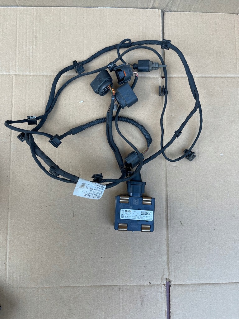 фото №1, Volkswagen / skoda / seat / audi радар датчик distronic 3qf907561a