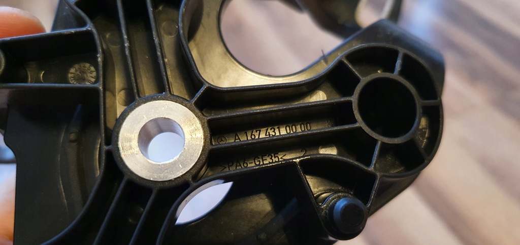 фото №6, Основа кронштейн насоса abs mercedes gle w167