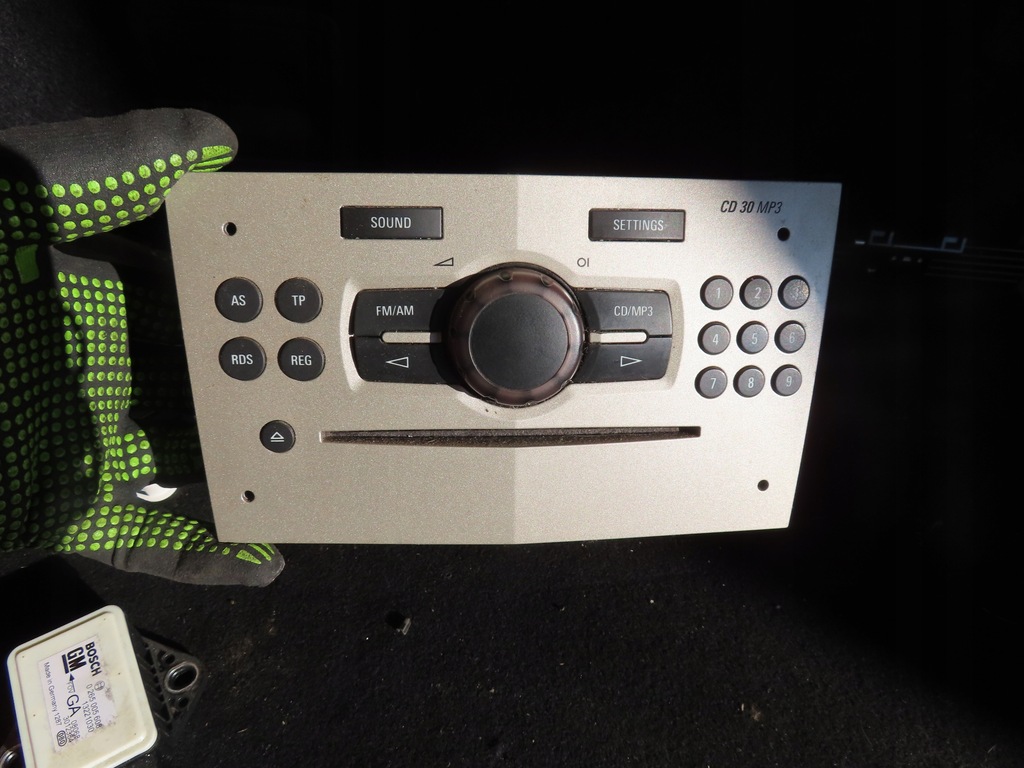 фото №1, Opel corsa d радио 13254191