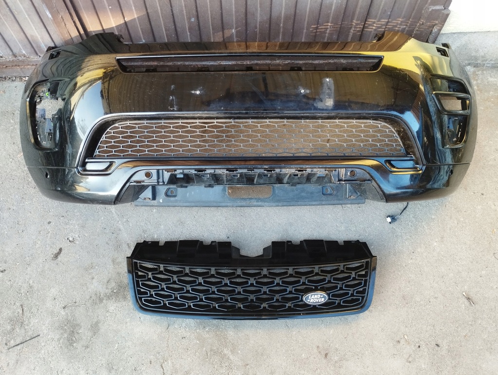 фото №1, Бампер перед land rover discovery sport dynamic