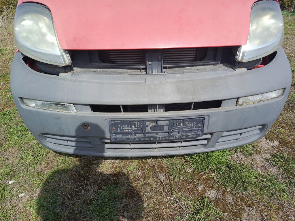 фото №1, Бампер перед opel vivaro i 01-06