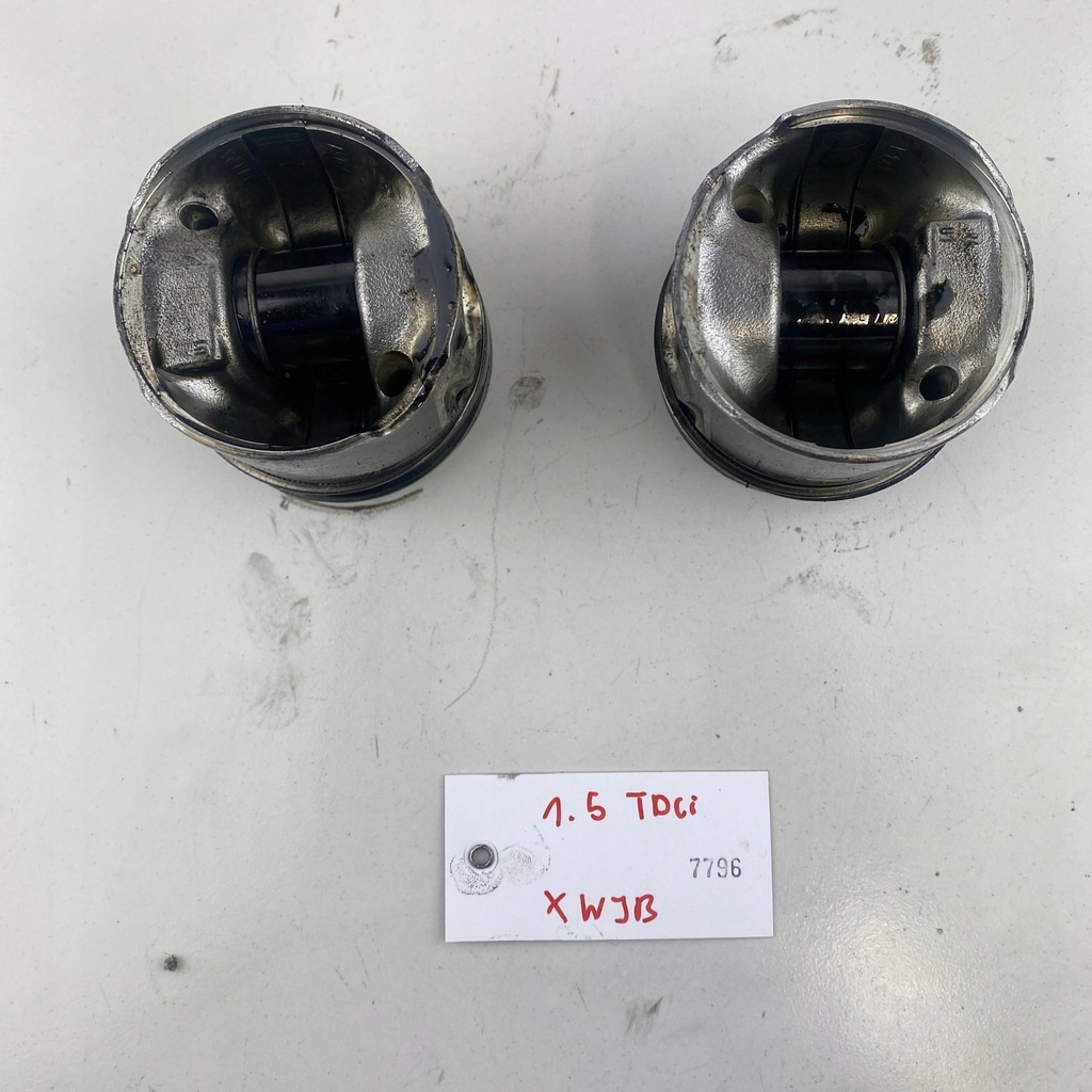 фото №1, Поршень поршни ford focus fiesta mondeo courier transit connect 1.5 hdi tdci