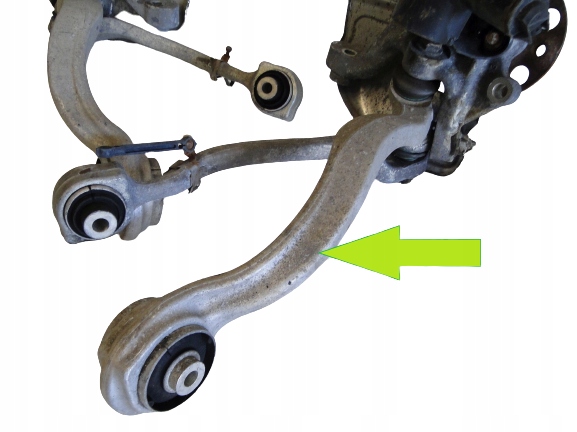 фото №1, Mercedes w212 212 рычаг передний правый 63 amg