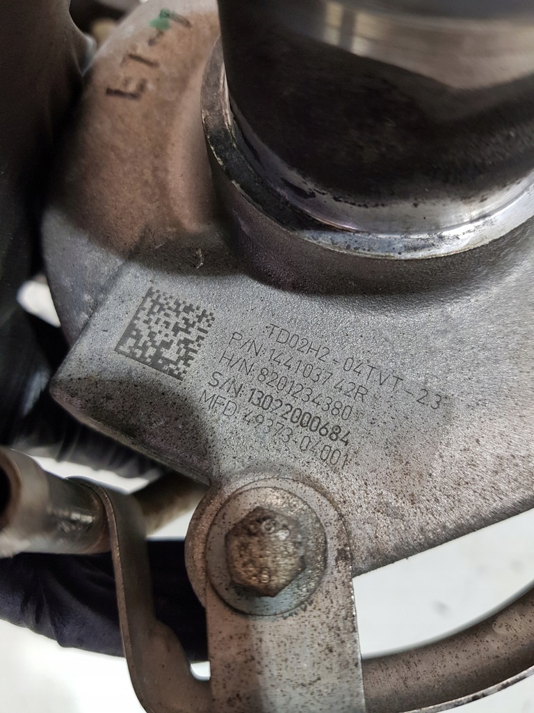 фото №10, Турбонагнітач 8201234380 0.9tce renault dacia