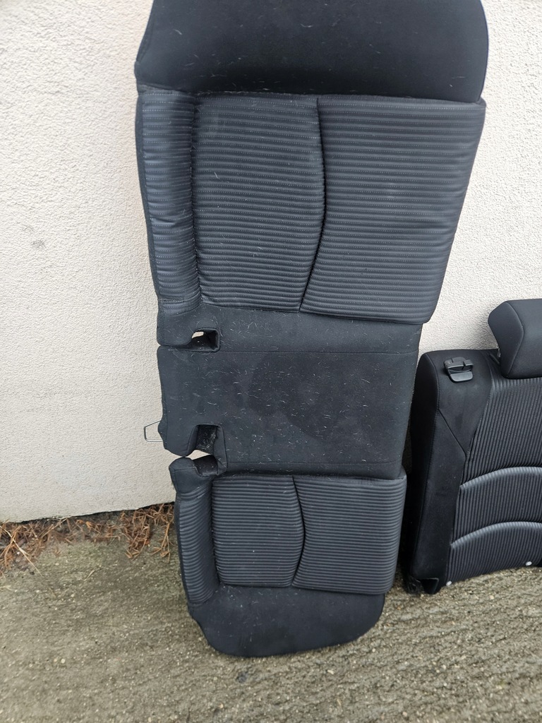 фото №11, Сидіння заднє сидіння комплект підігрів mazda 3 bm sedan