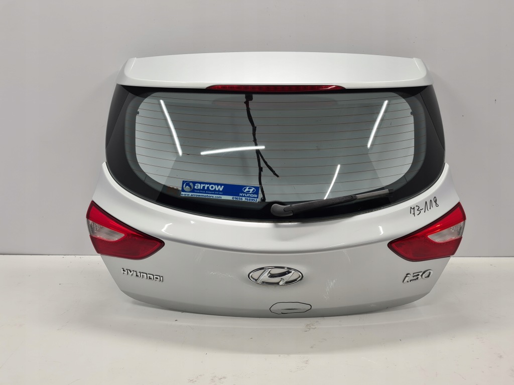 фото №1, Hyundai i30 ii 5d hb кришка багажника багажника rah