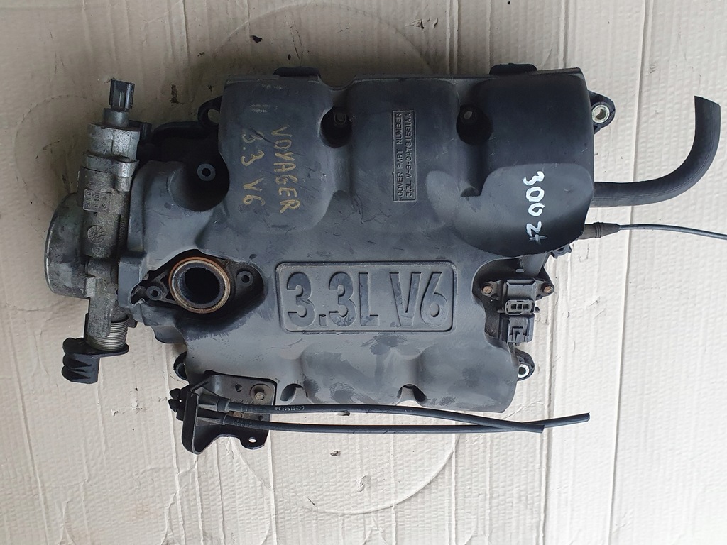 фото №1, Chrysler voyager 3.3 v6 коллектор всасывающий