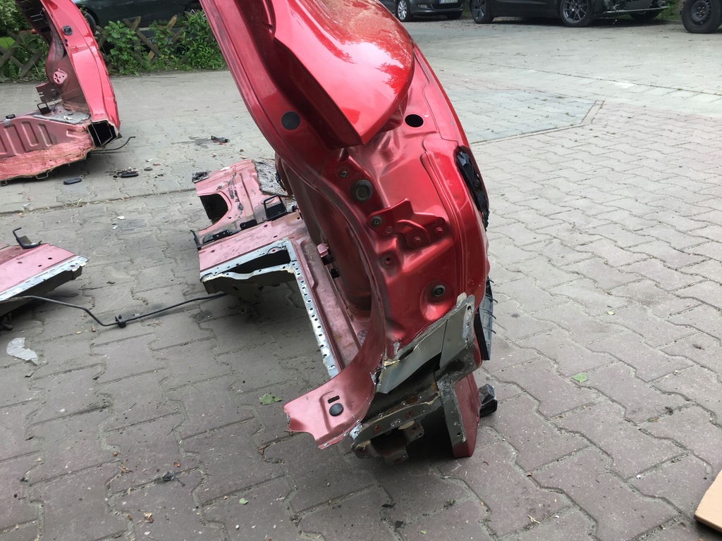 фото №3, Чверть крила правий задній задня renault kadjar