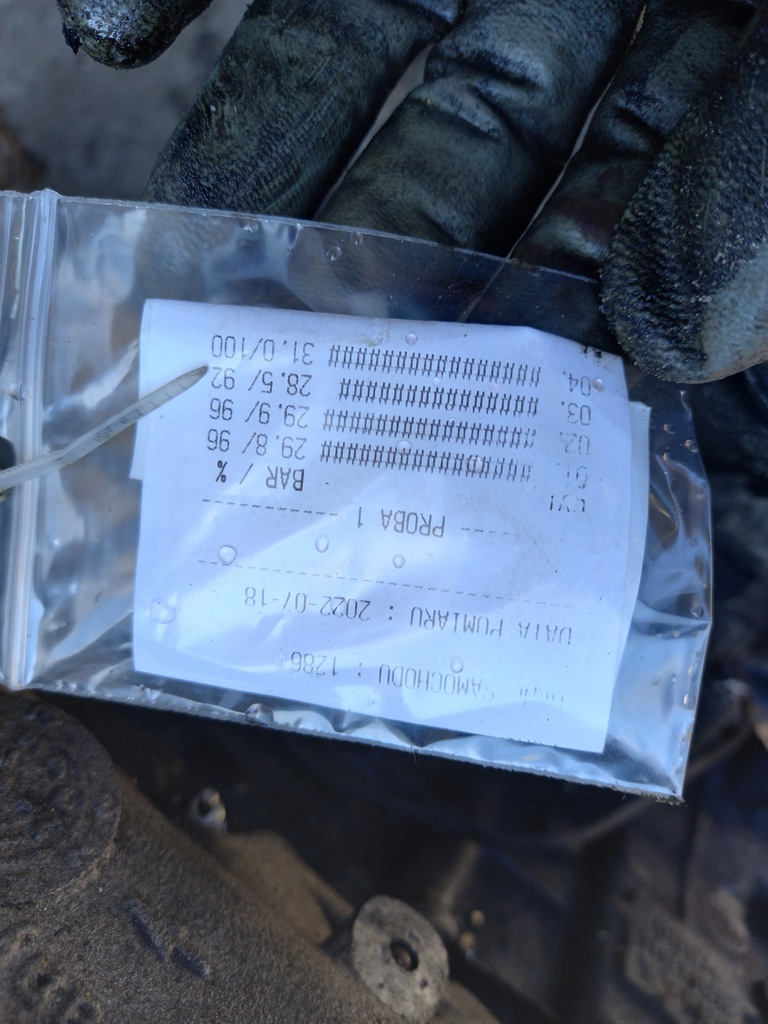 фото №6, Двигатель 1.9 tdi avf vw passat b5 fl измерение