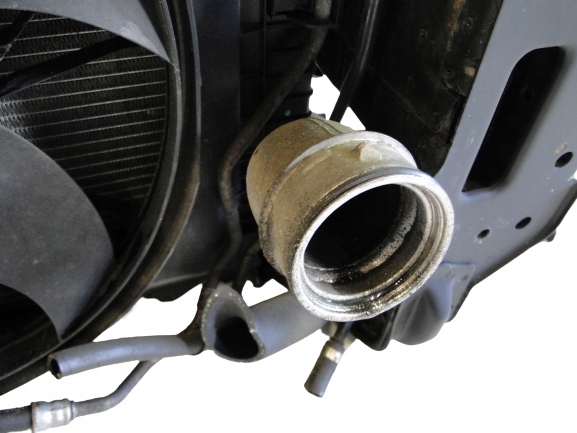 фото №1, Mercedes clk 209 впуск шланг воздуха интеркулер правый