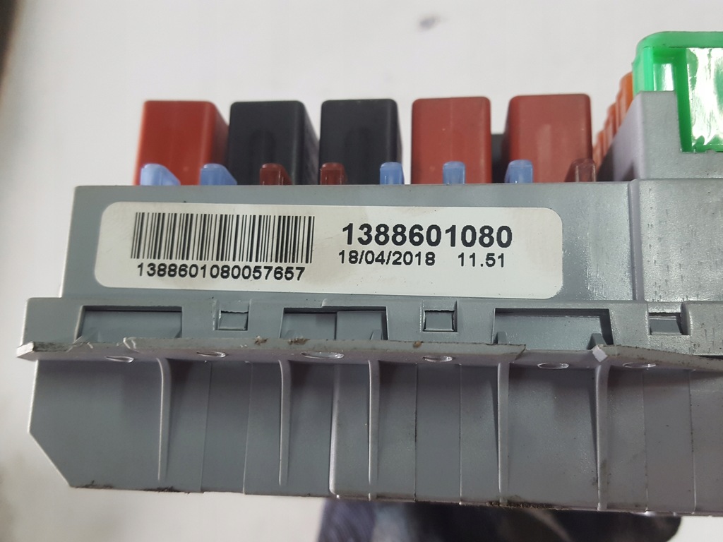 фото №8, Citroen jumper iii lift 14-18r boxer ducato 2.0 hdi коробка запобіжників