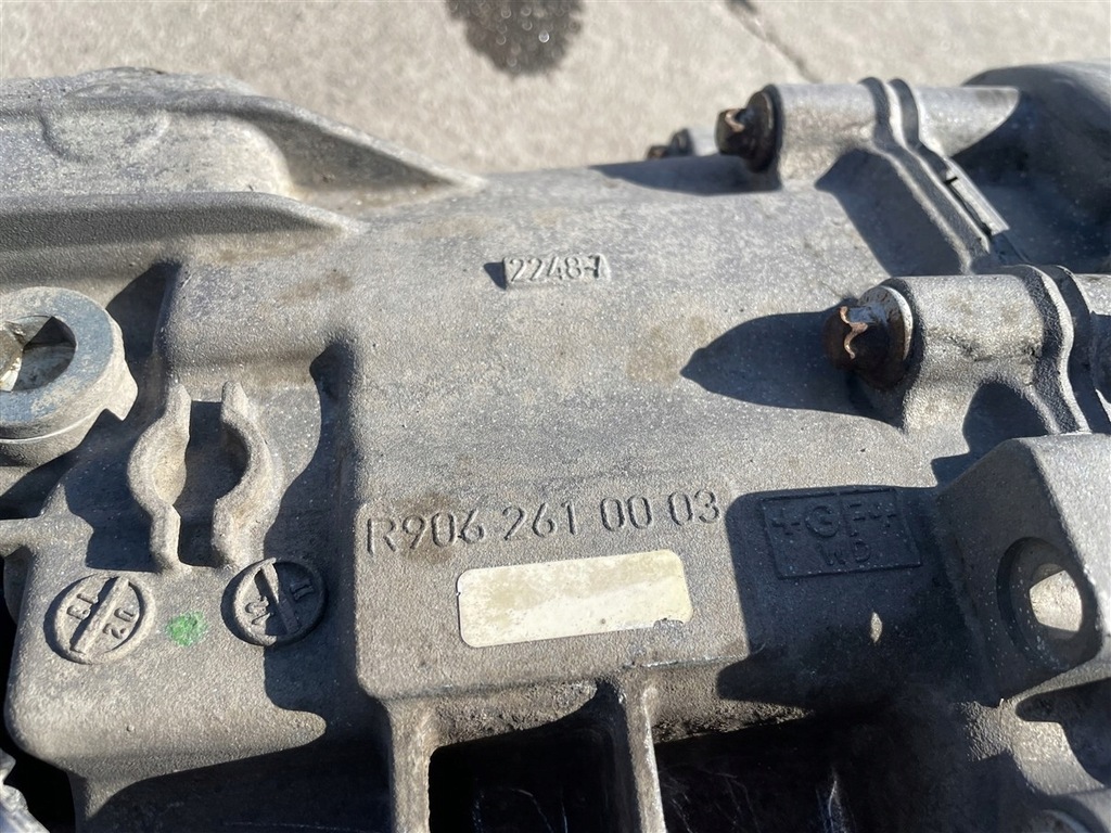 фото №7, Коробка передач передач mwa vw crafter 2.0 tdi 10-16 2012 rok