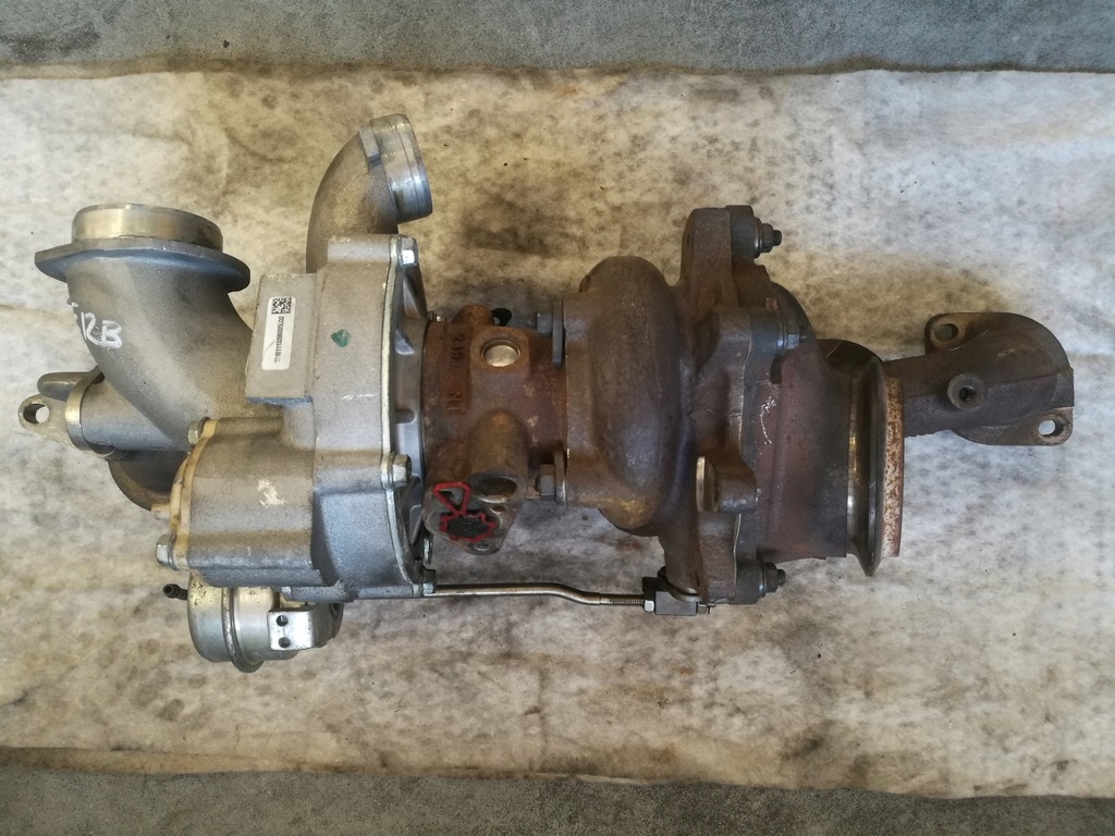 фото №1, Турбонагнітач mercedes 53249887706