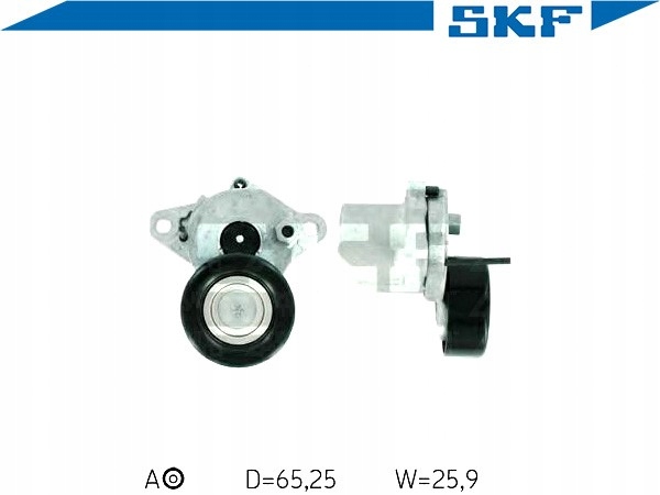 Натяжитель ролик ремень клиновой [skf] Цена