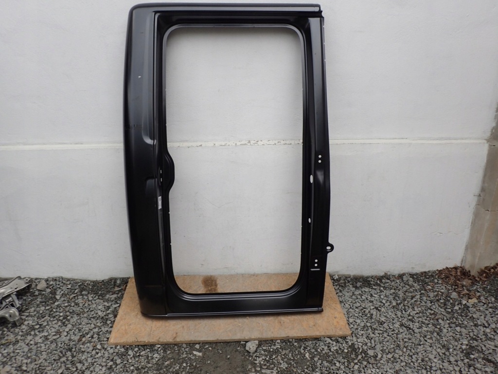 фото №1, Порог блок двигателя правый dubel кабина vw transporter t6