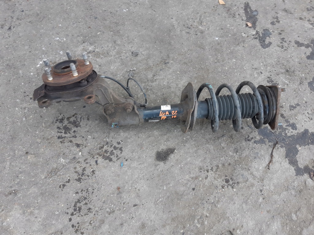 фото №9, Kia ceed ii 1.6 crdi mcperson підвіска правий перед 54661-axxxe