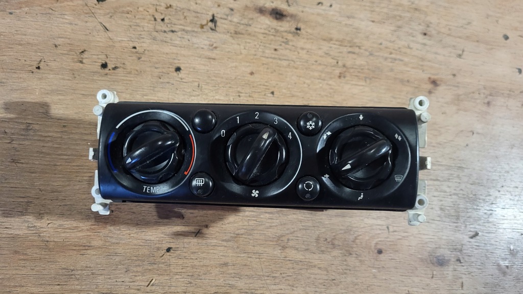 фото №1, Панель обдув mini cooper r50 r53 01-06 69432203