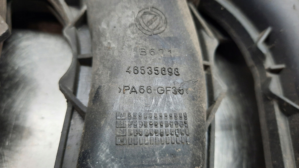 фото №5, Колектор всмоктуючий fiat marea 1.6 46535698