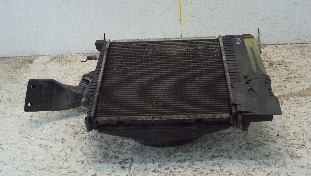 фото №13, Pas передний радиатор bmw z3 1.8 b