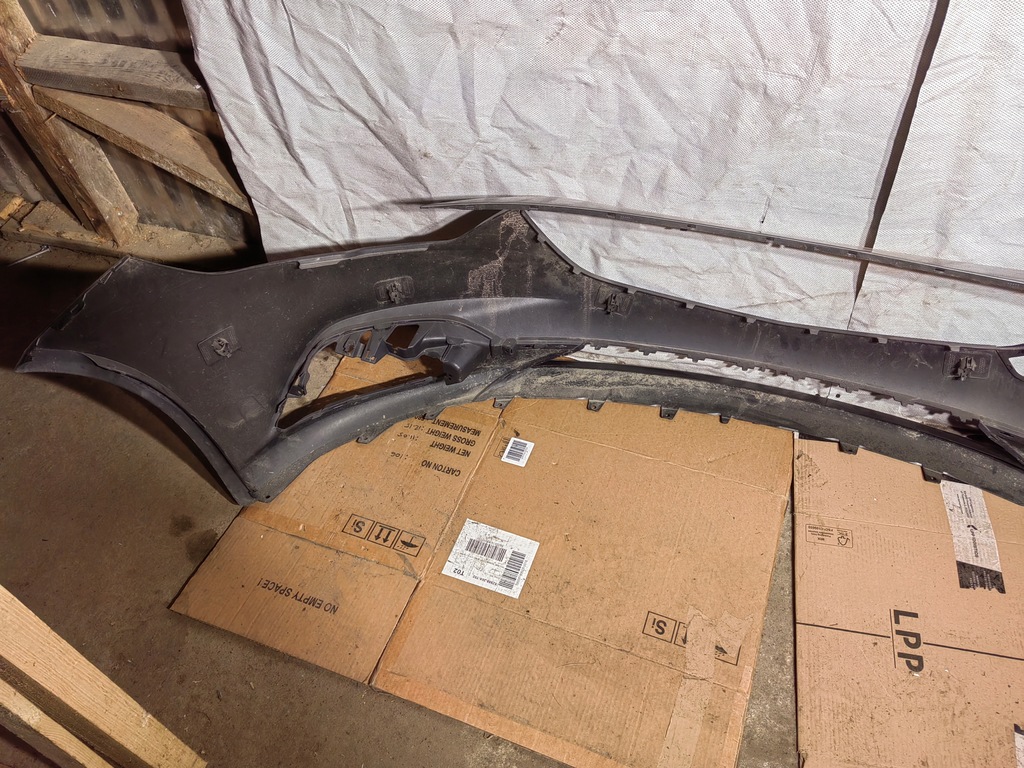 фото №8, Бампер перед передний opel insignia b ii 4xpdc opc line