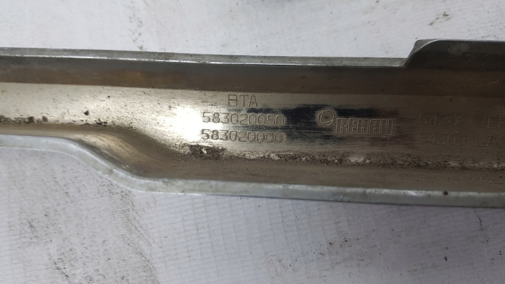 фото №8, Mercedes glk x204 lift хром накладка перед