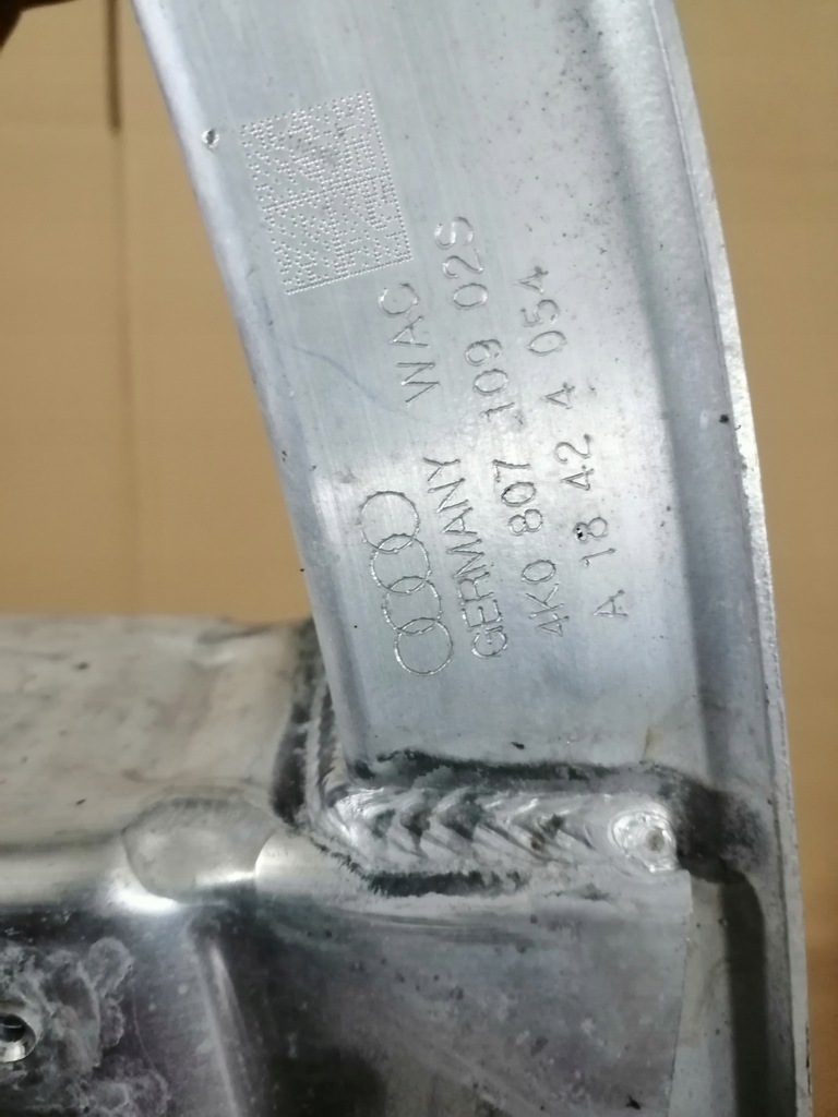 фото №5, Audi a6 c8 4k балка передняя бампера 4k0807109