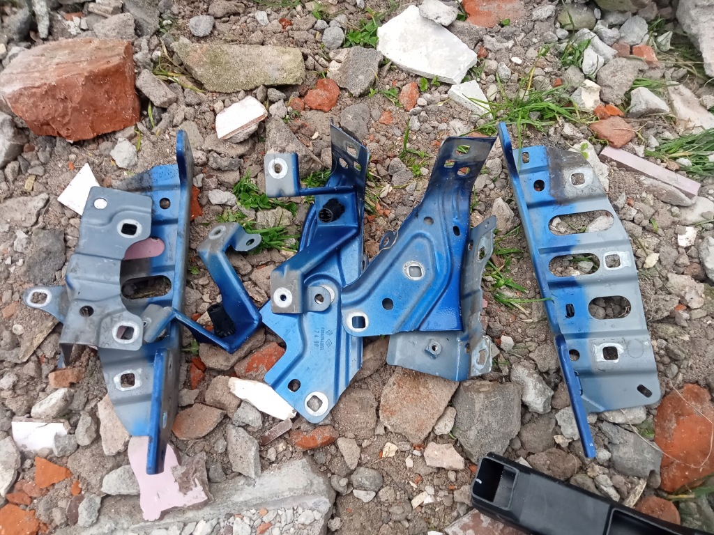 фото №13, Перед kpl clio v rs line terqh капот бампер pas led