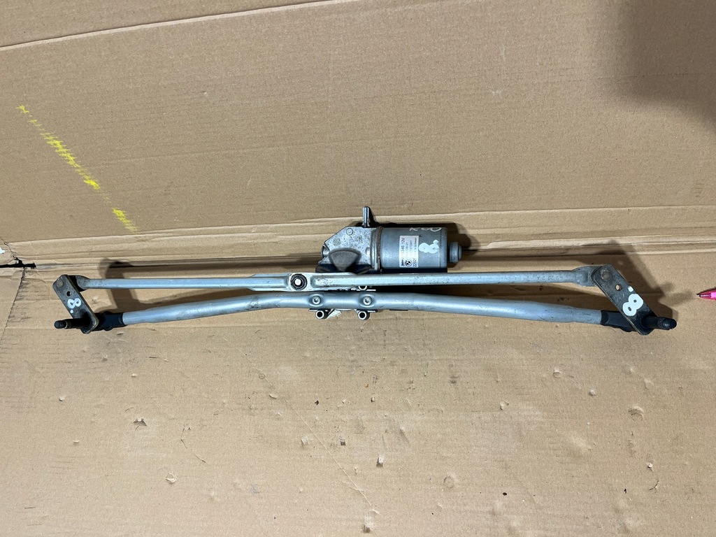 фото №1, 8 mini r60 r61 механизм моторчик дворники перед 9804398