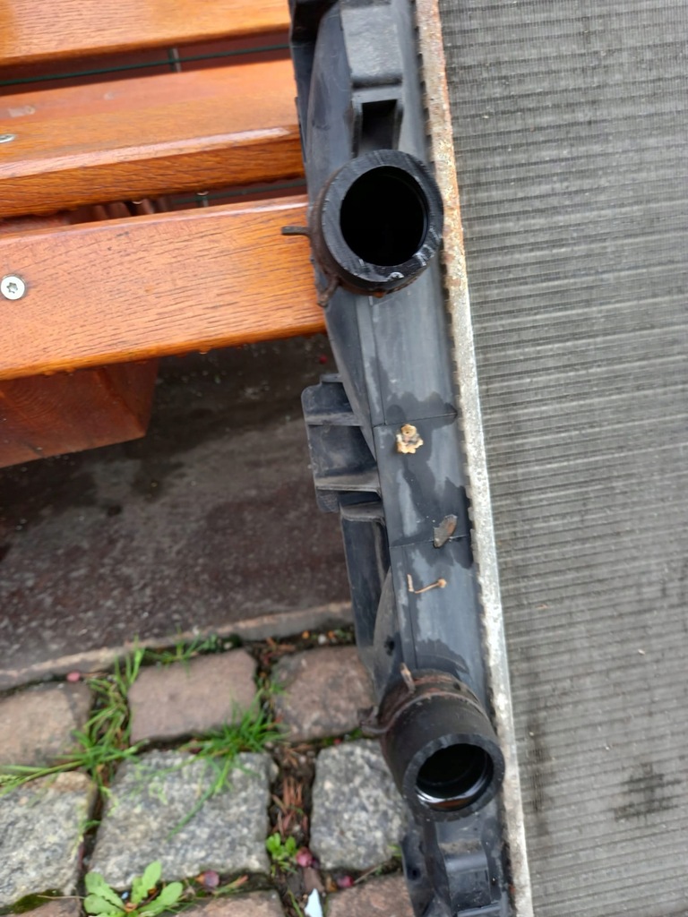 фото №4, Renault megane ii 1.9dci 04r радіатор wody