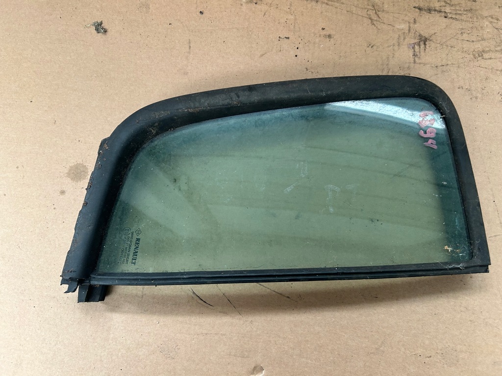 фото №1, Скло двері права правий задня renault clio iii 8200432902