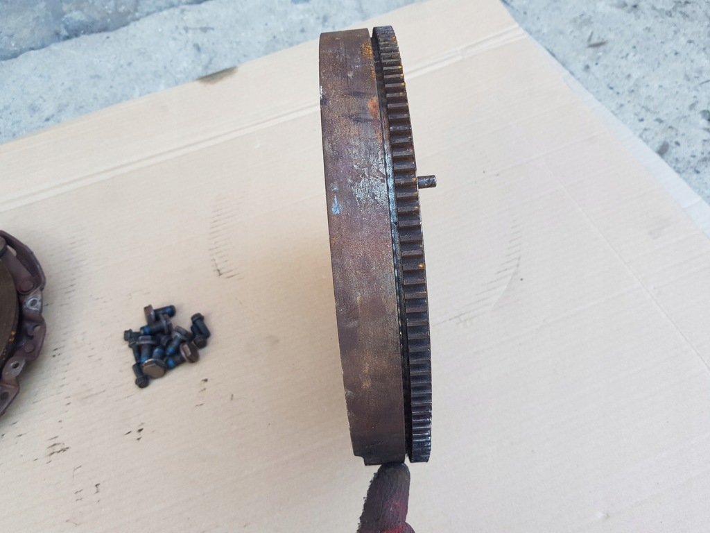 фото №13, Сцепление полный жёсткий / audi a2 1.4 tdi amf 75km / исправные