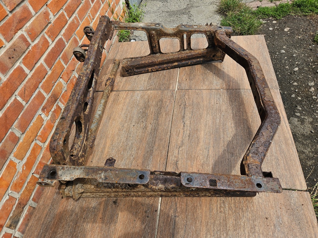 фото №11, Jeep grand cherokee wk xk commander балка задняя рама усилитель