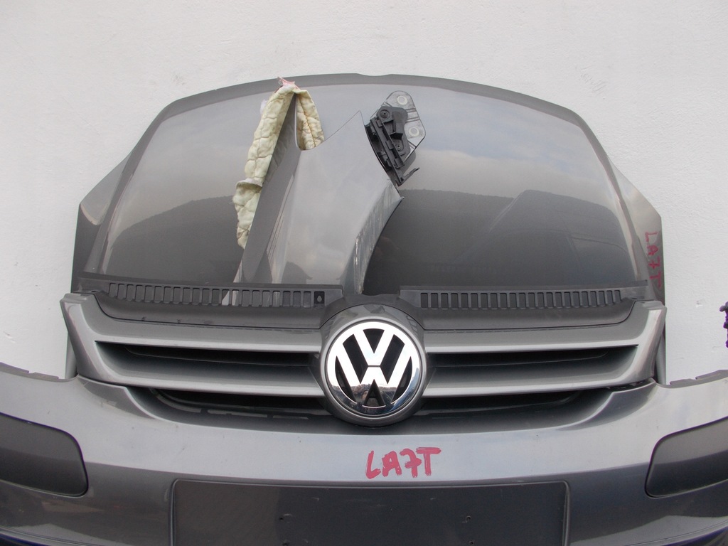 фото №6, Капот крила pas перед бампер лампа решітка радіатора решітка радіатора vw golf v 5 plus + la7t