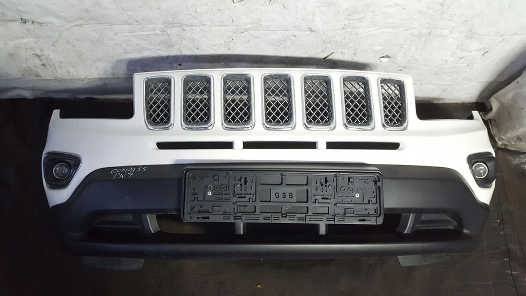 фото №1, Бампер перед передній pw7 jeep compass 2,2 crd