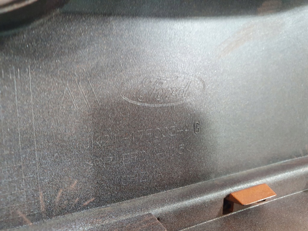 фото №13, Ford transit custom lift 17- бампер перед впуск