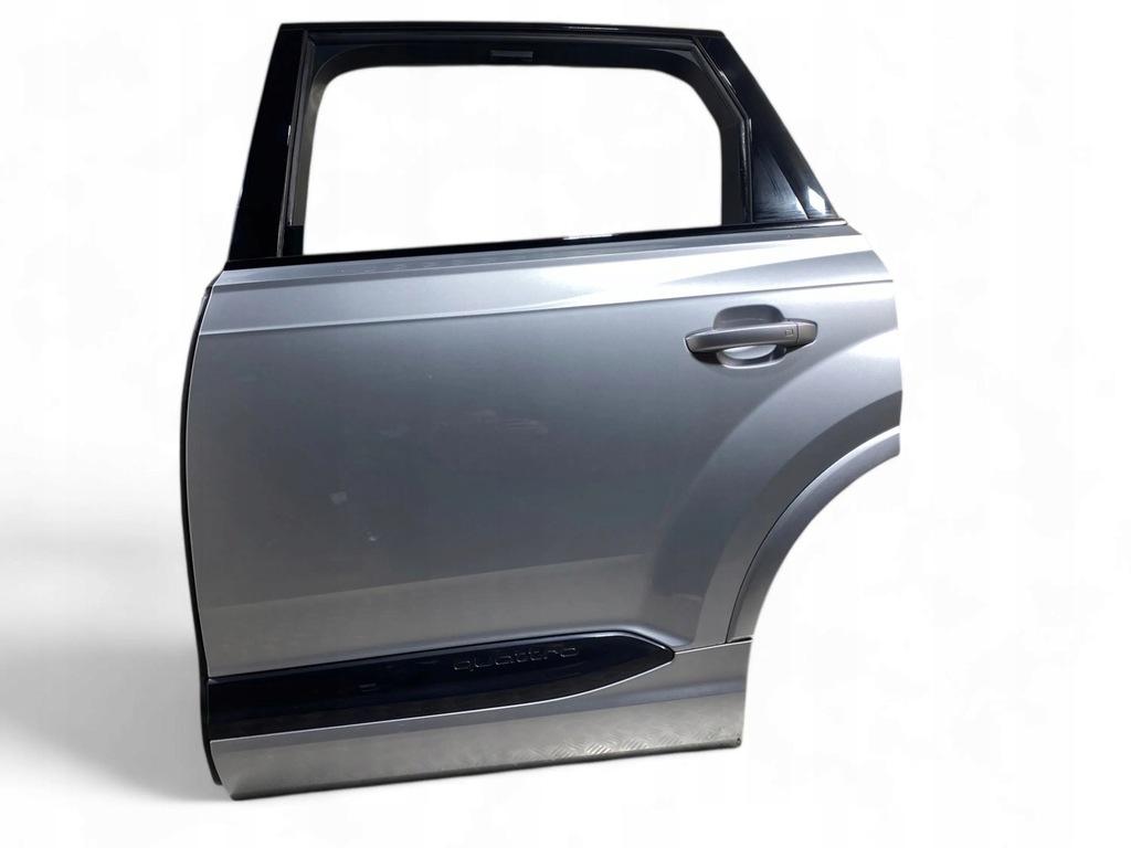 фото №8, Audi q7 4m 2018 левая сторона дверь задние